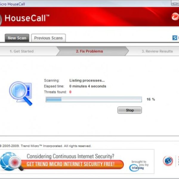 Internet Security Housecall TrendMicro: cos’è e come funziona